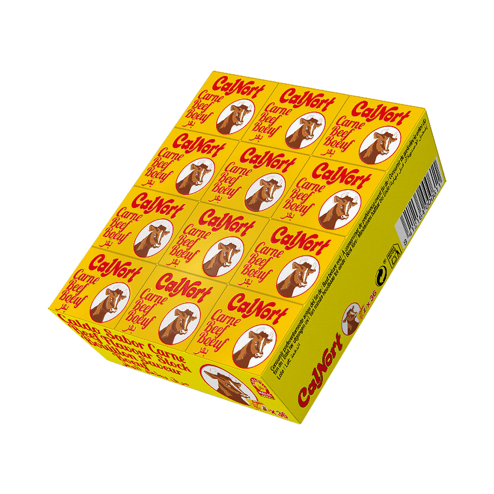 Product Bouillon Cubes CalNort Beef 36pcs Image