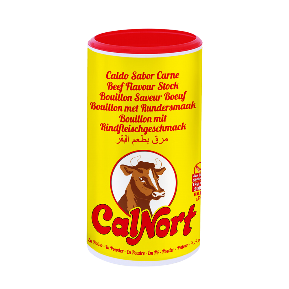 Beef Stock CalNort Powder Halal 1kg
