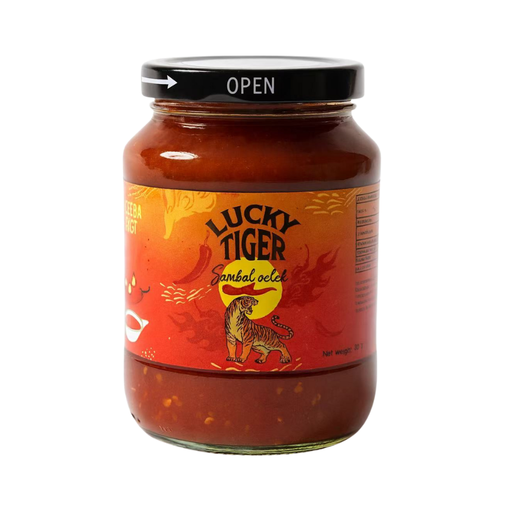Lucky Tiger Sambal Oelek