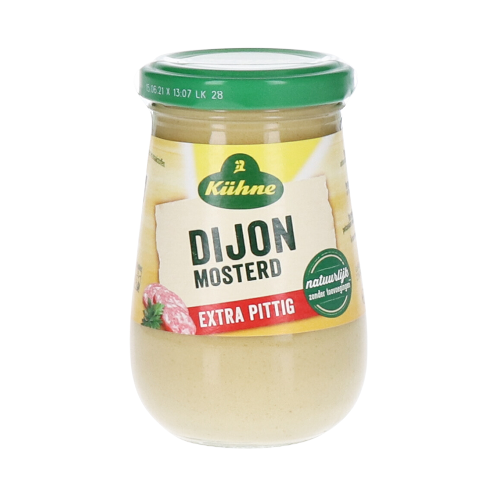 Product French Mustard Kuhne Dijon 185g Image