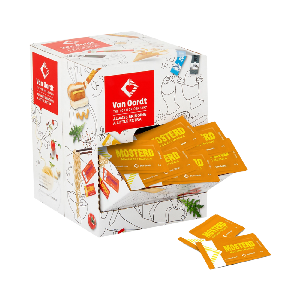 Product Mustard Van Oordt 4g Image