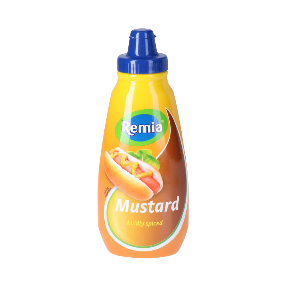 Product Mustard Remia Squeeze Bottle Image