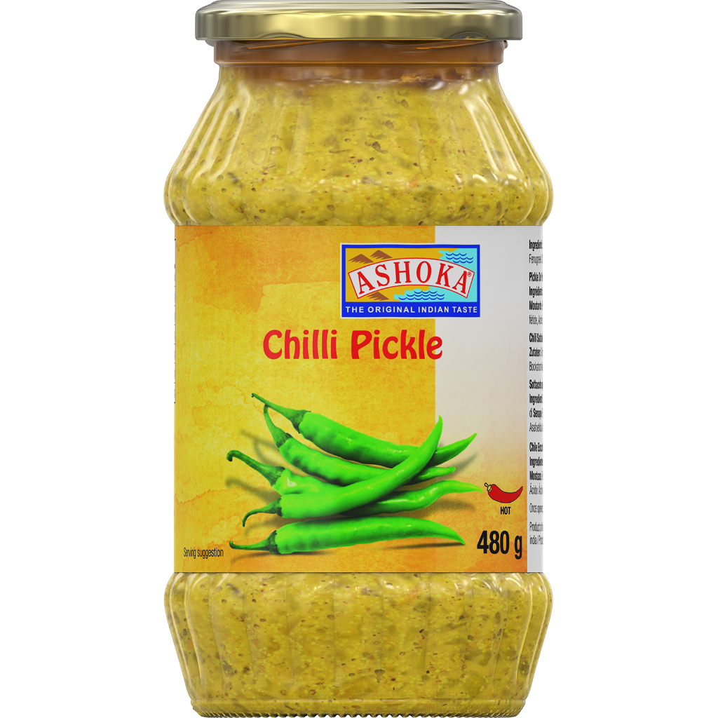 Product Ashoka Chilli Pickle Hot Image