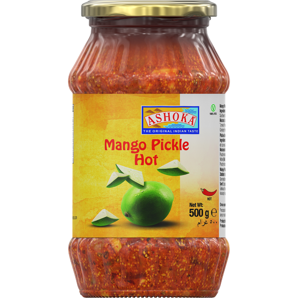 Product Ashoka Mango Pickle Hot Image