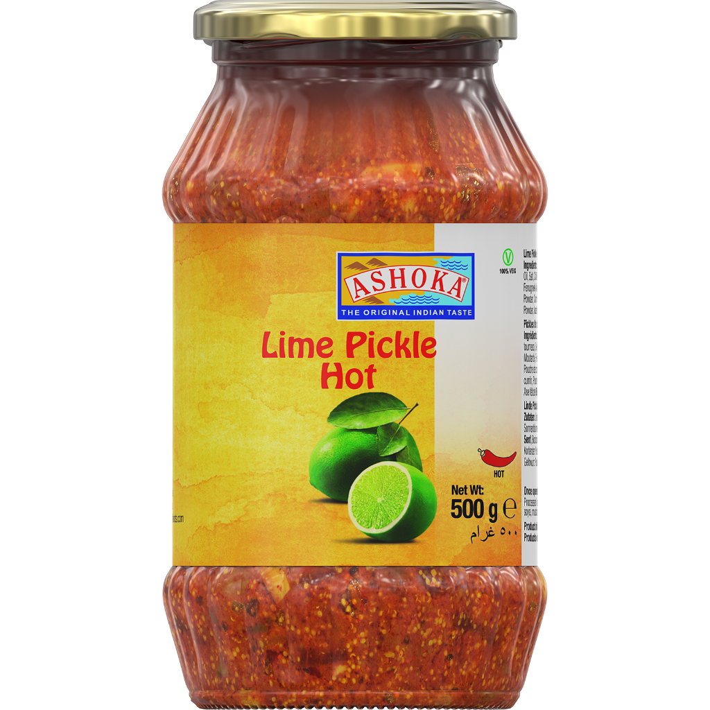 Ashoka Lime Pickle Hot