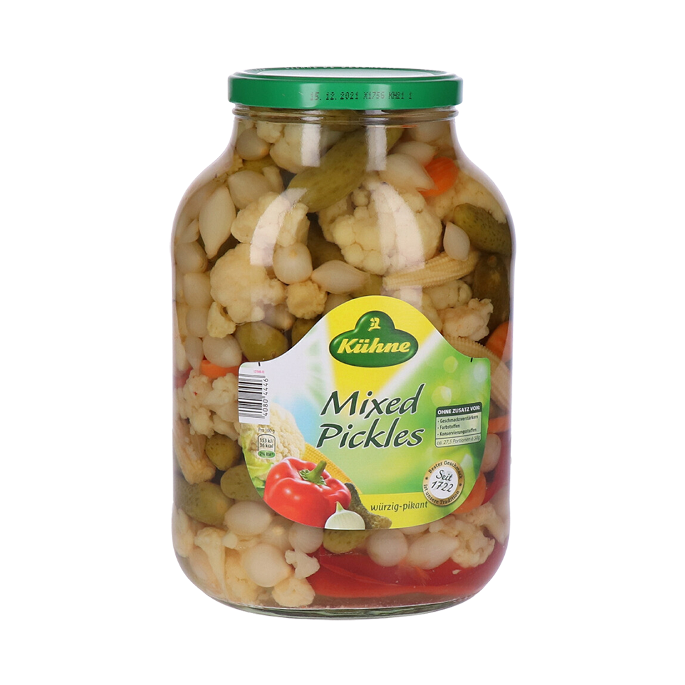 Product Mixed Pickles Kuhne 2650ml Image