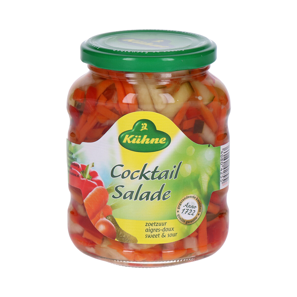 Product Mixed Pickles Kuhne Cocktailmix 330g Image