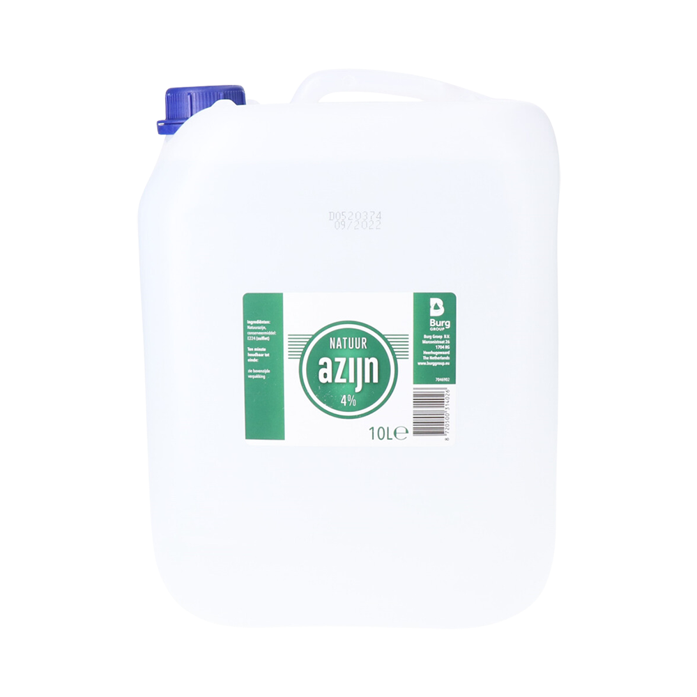 Product White Vinegar Burg 10L Image