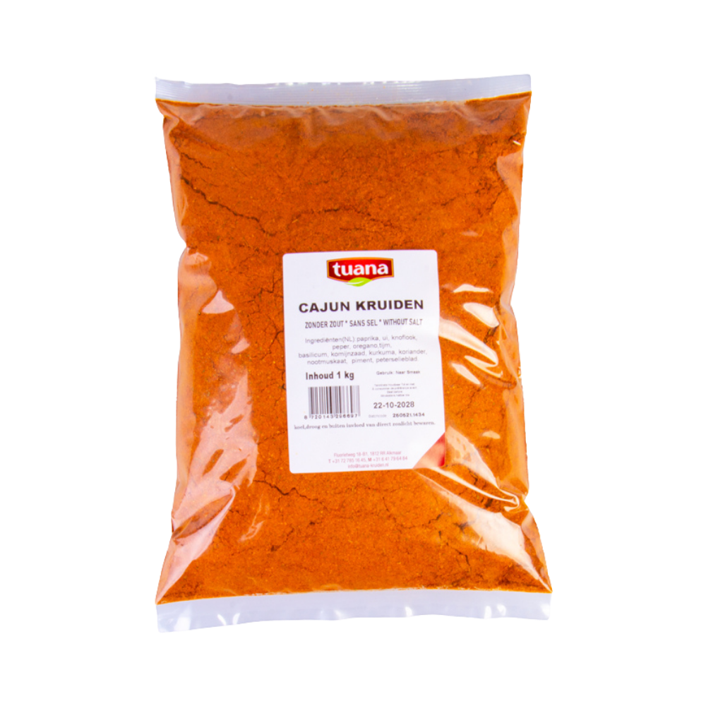 Cajun Seasoning Mix Tuana Ground
