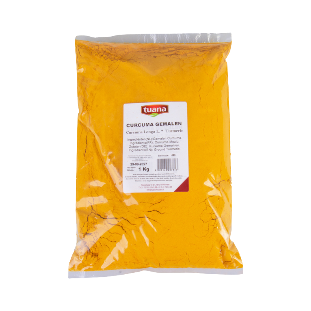 Product Ground Turmeric Tuana Image