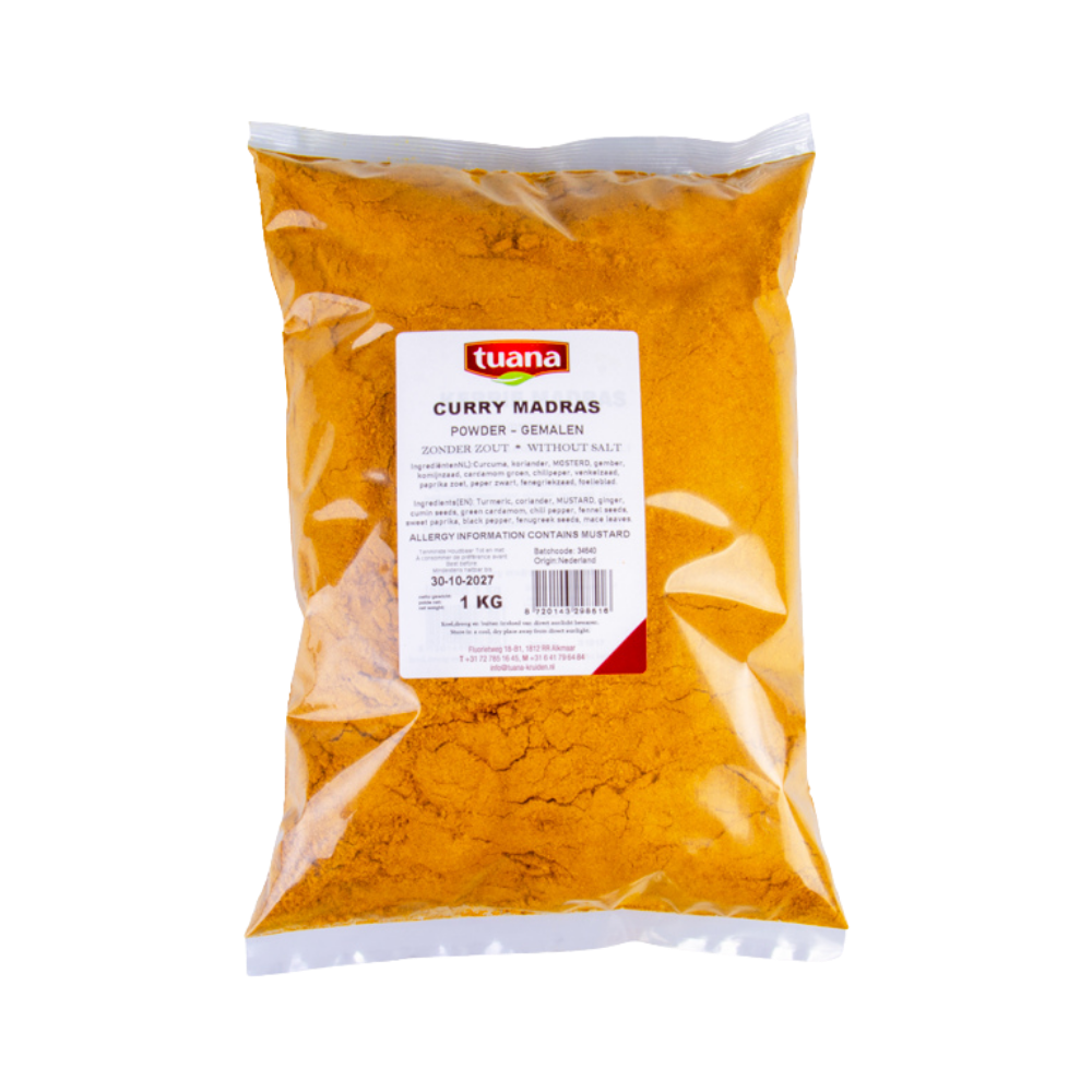 Curry Powder Tuana Madras