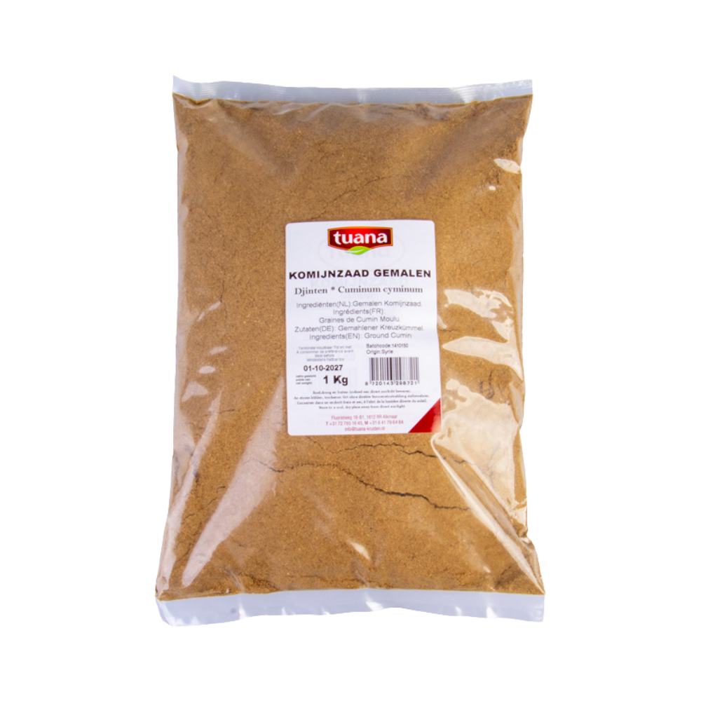 Ground Cumin Tuana