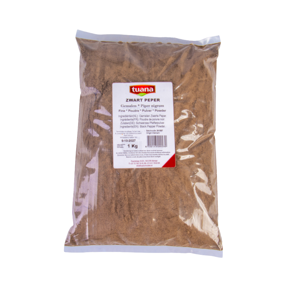 Black Pepper Tuana Fine