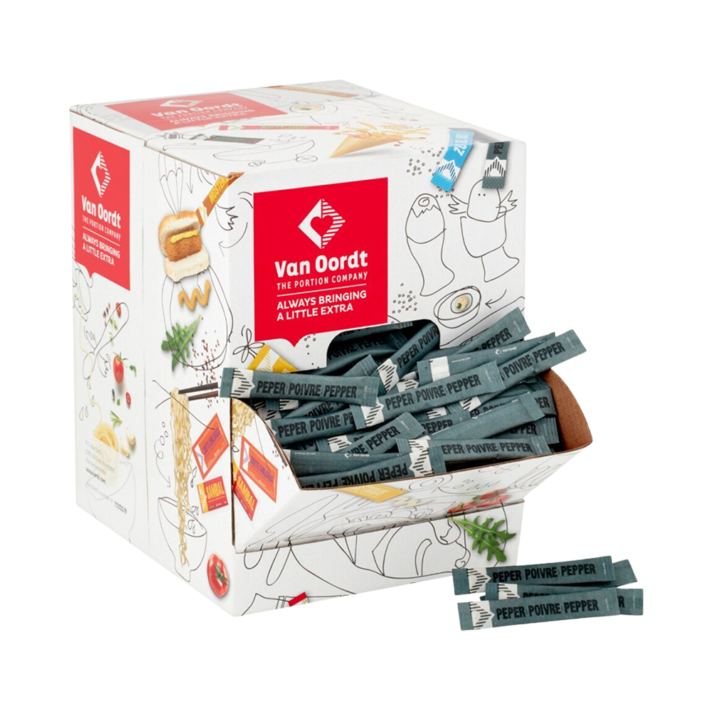 Pepper Van Oordt Black Ground - Sticks for Dispenser 0,2g