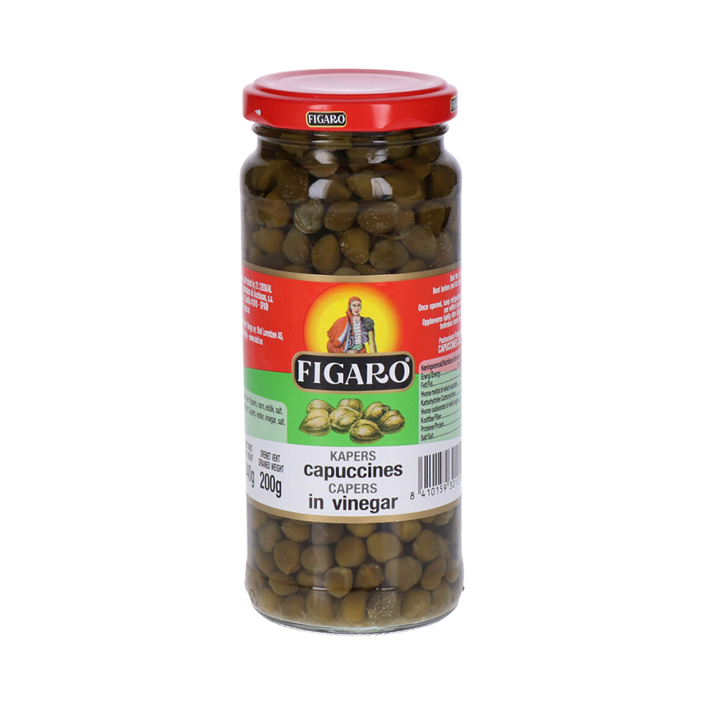 Product Capers in Vinegar Figaro "Capucines" 340g Image