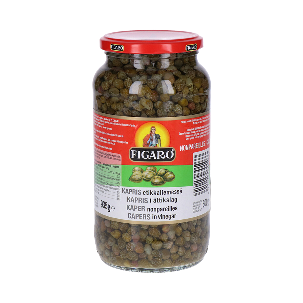 Product Capers in Vinegar Figaro Nonpareilles 935ml Image