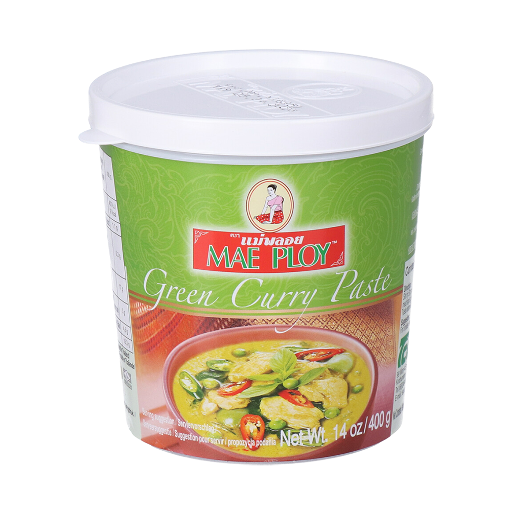 Product Curry Paste Mae Ploy Green 400g Image