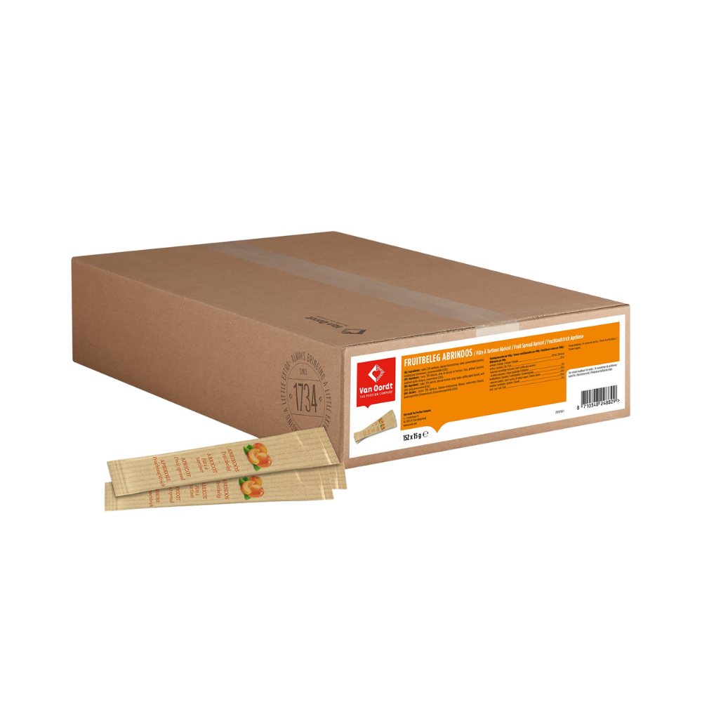 Apricot Jam Van Oordt Sticks