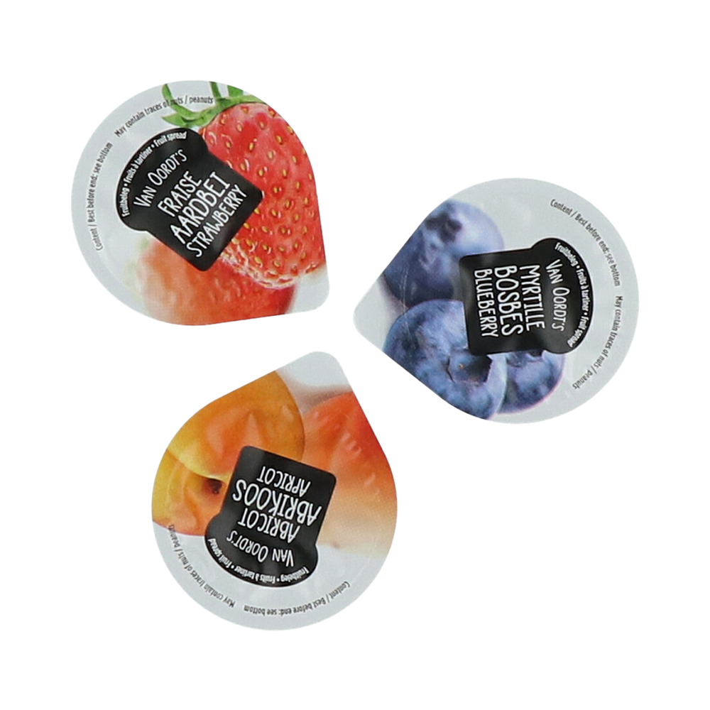 Product Assorted Jams Van Oordt 15g Image