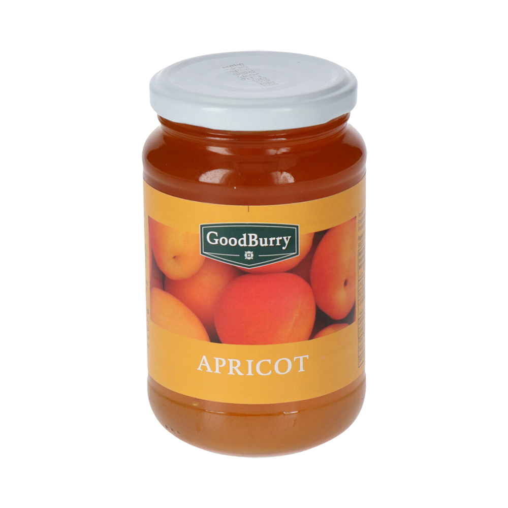 Product Apricot Fruit Spread GoodBurry 25% Fruit 450g Image