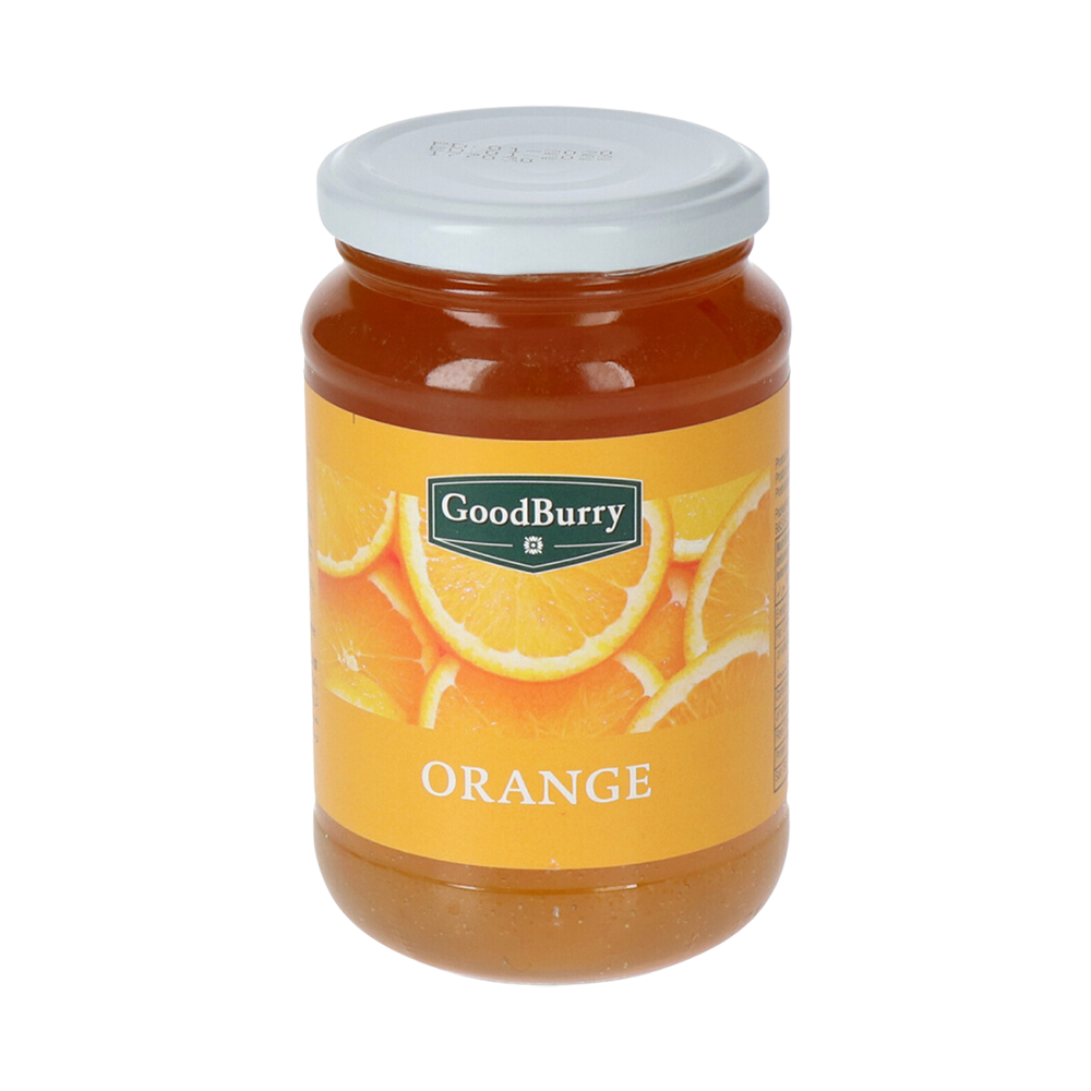 Orange Fruit Spread GoodBurry 25% Fruit 450g