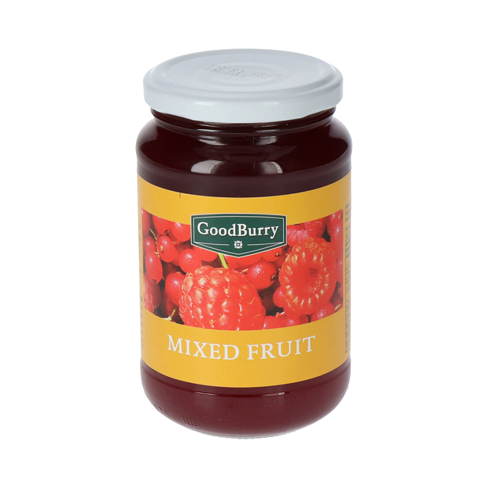 Product Mixed Fruit Fruit Spread GoodBurry 450g Image