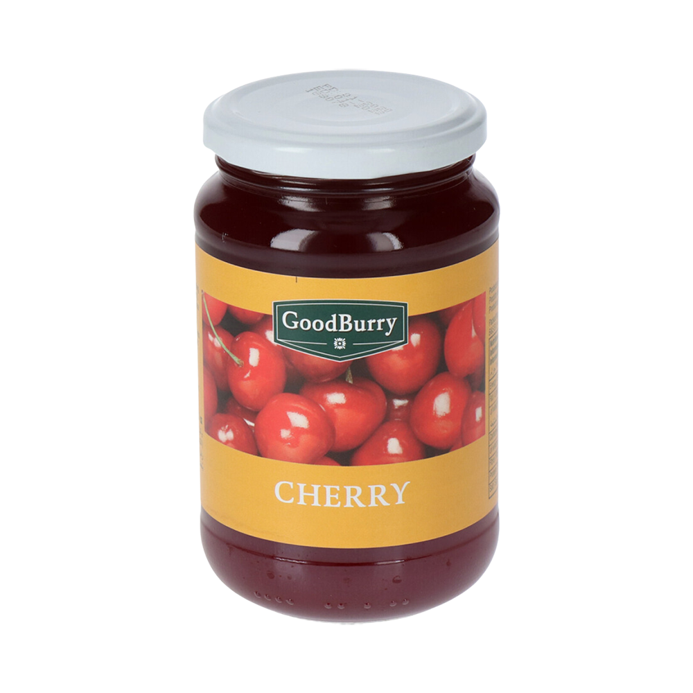 Product Cherry Fruit Spread GoodBurry 450g Image