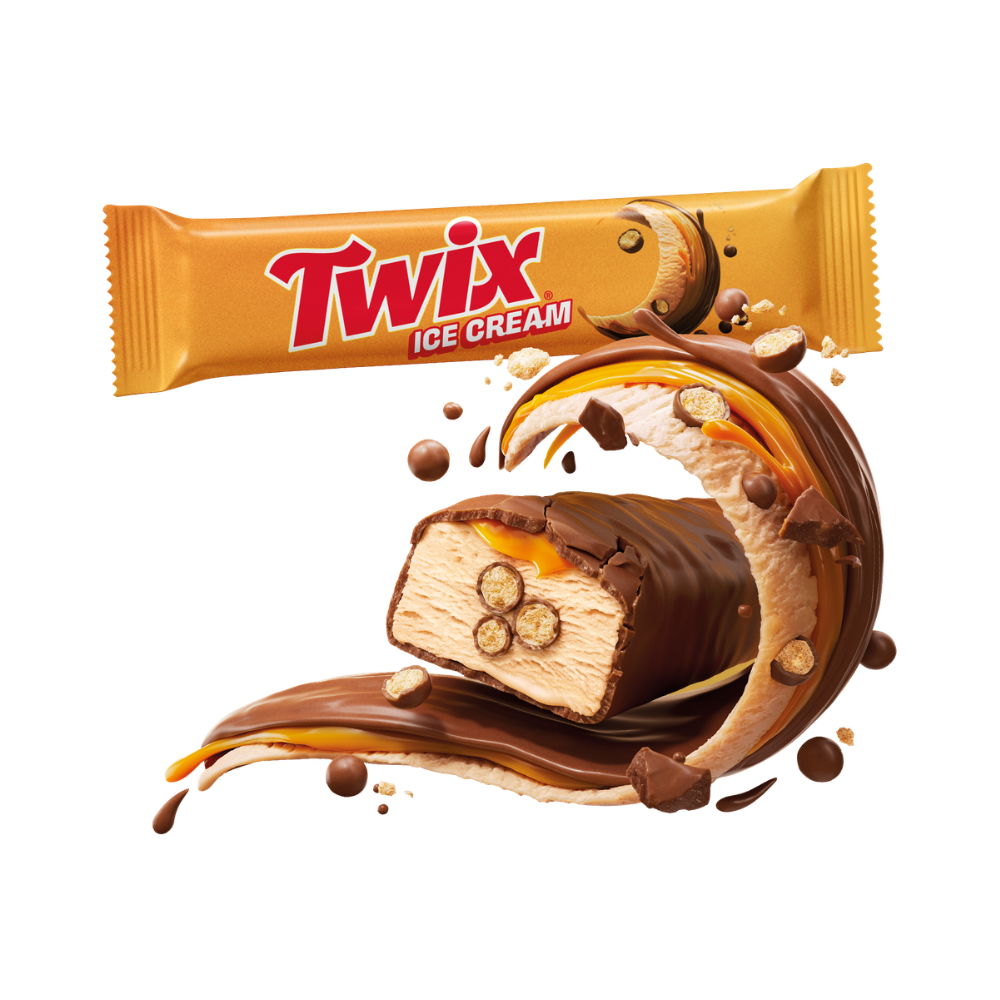 Twix Ice Cream Bar