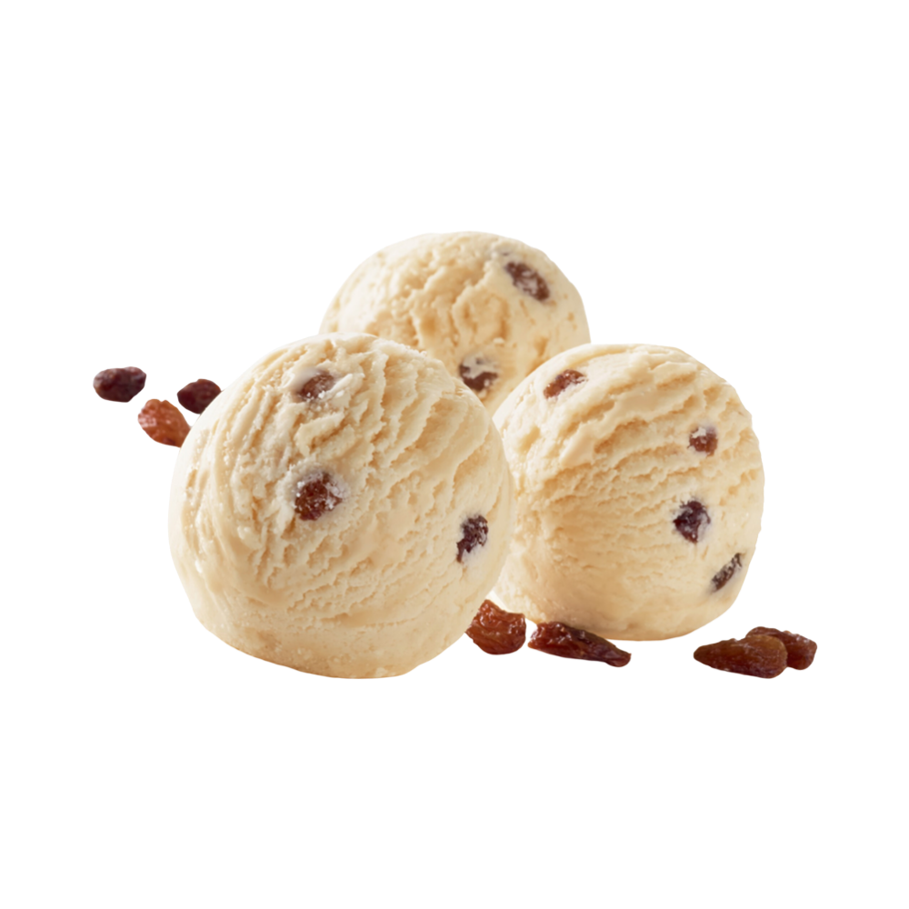 Product Ice Cream Jacques Malaga Rum-Raisin Scoop Image