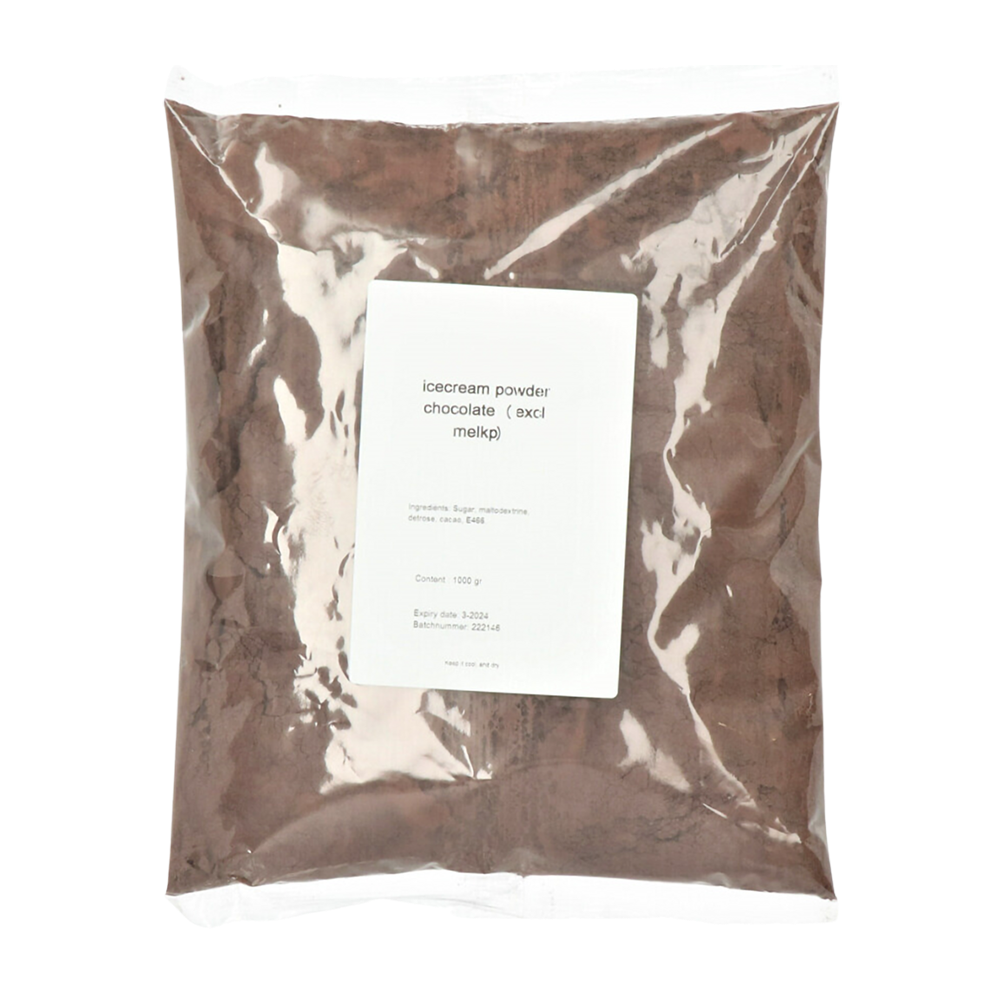 Product Ice Cream Powder Chocolate 1kg Image
