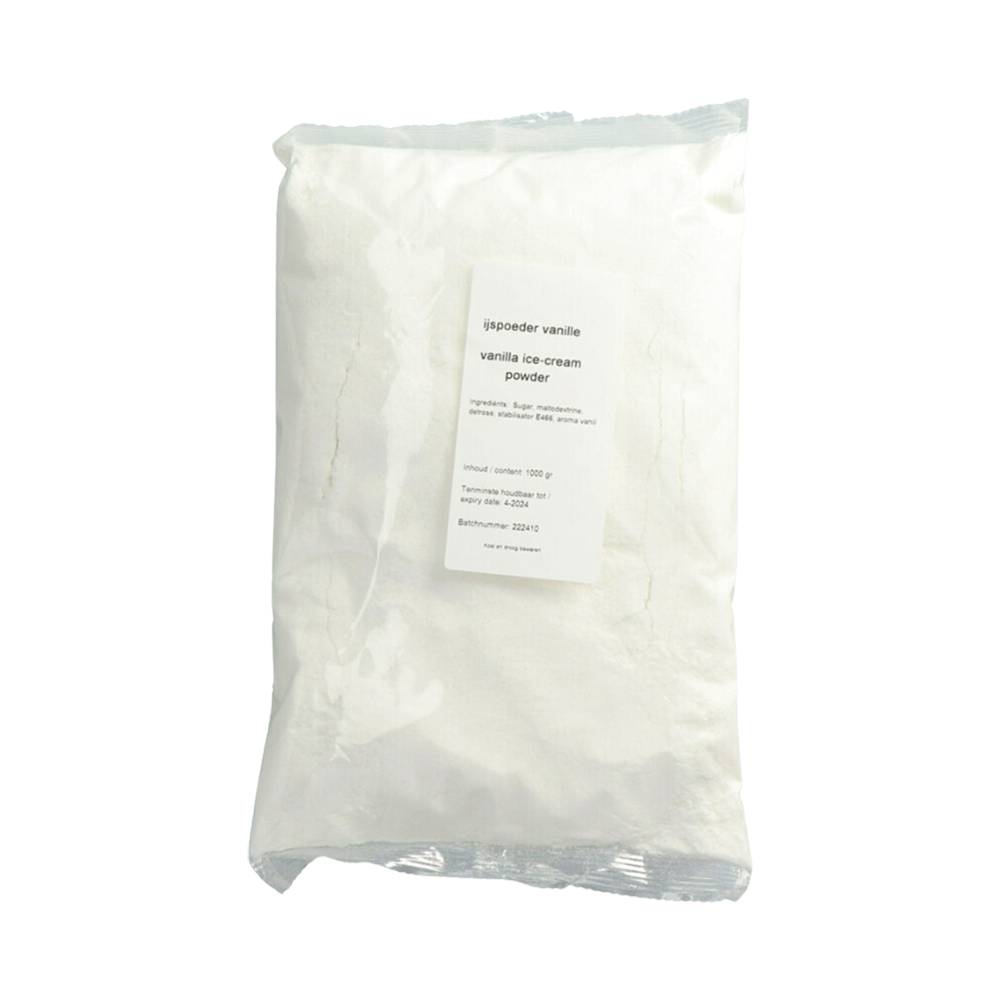 Ice Cream Powder Vanilla 1kg
