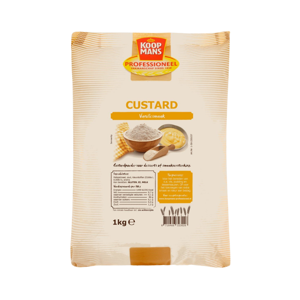 Product Custard Powder Koopmans Professioneel Vanilla Flavour Image