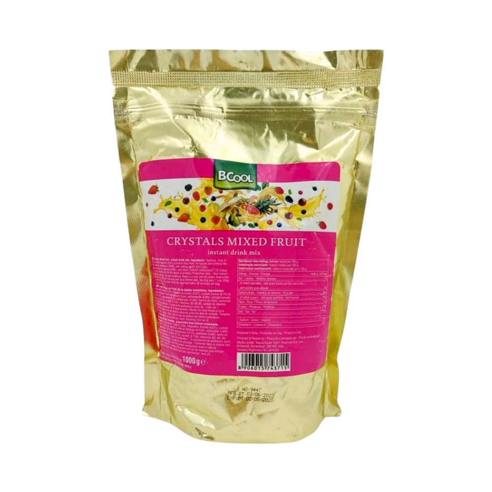 Product Lemonade Powder Crystals BCool Mixed Fruit 1kg Image