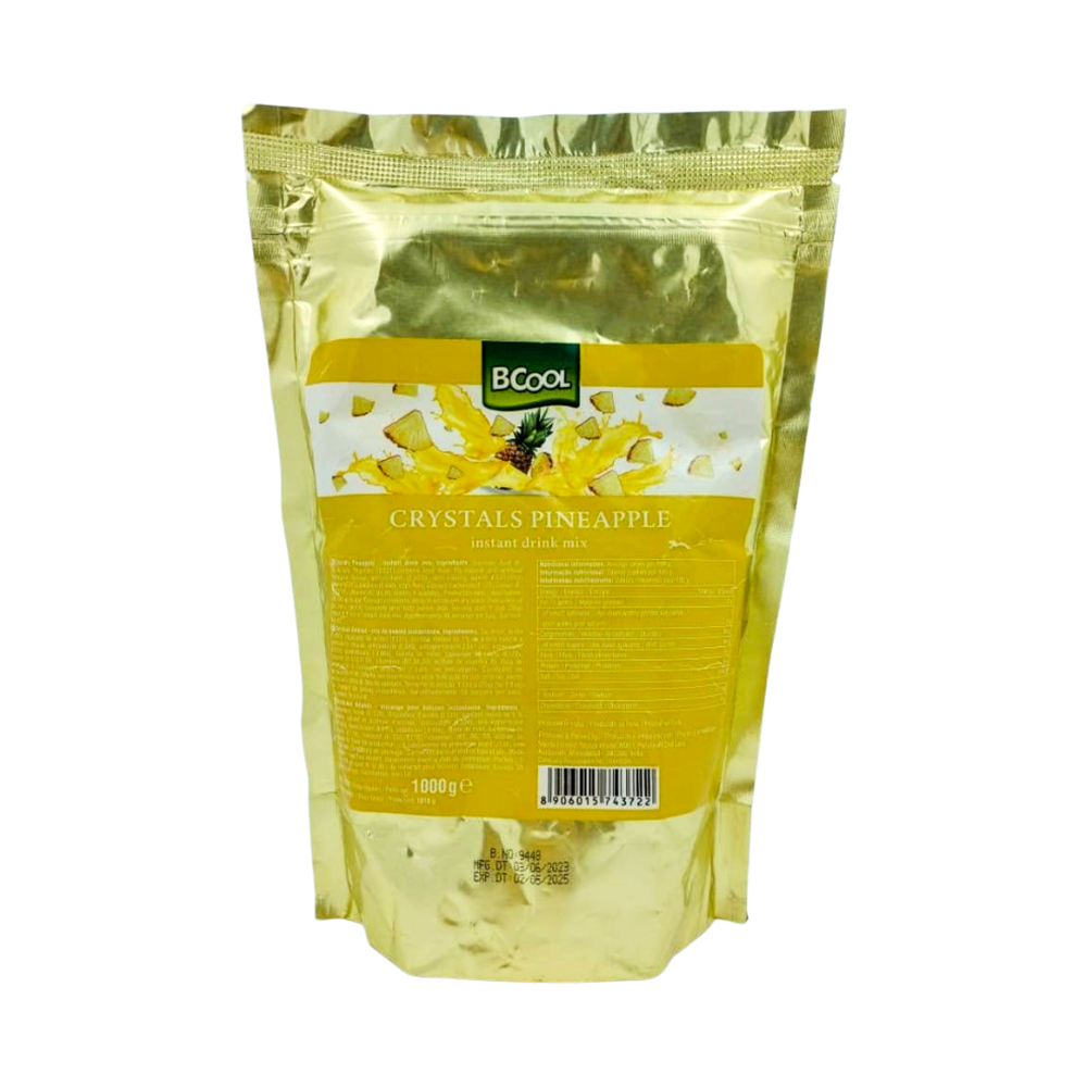 Product Lemonade Powder Crystals BCool Pineapple 1kg Image
