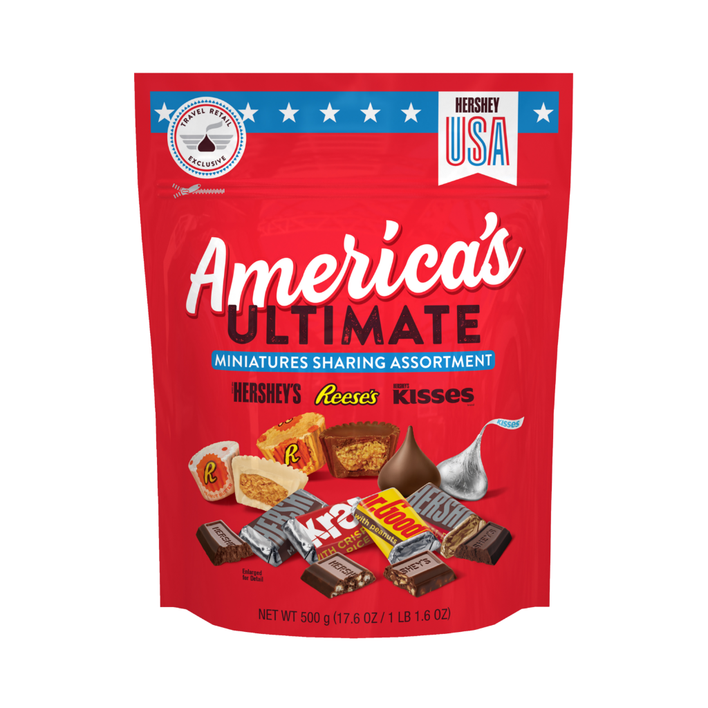 Product Chocolate Hershey's America's Ultimate Miniatures Sharing Assortment Image