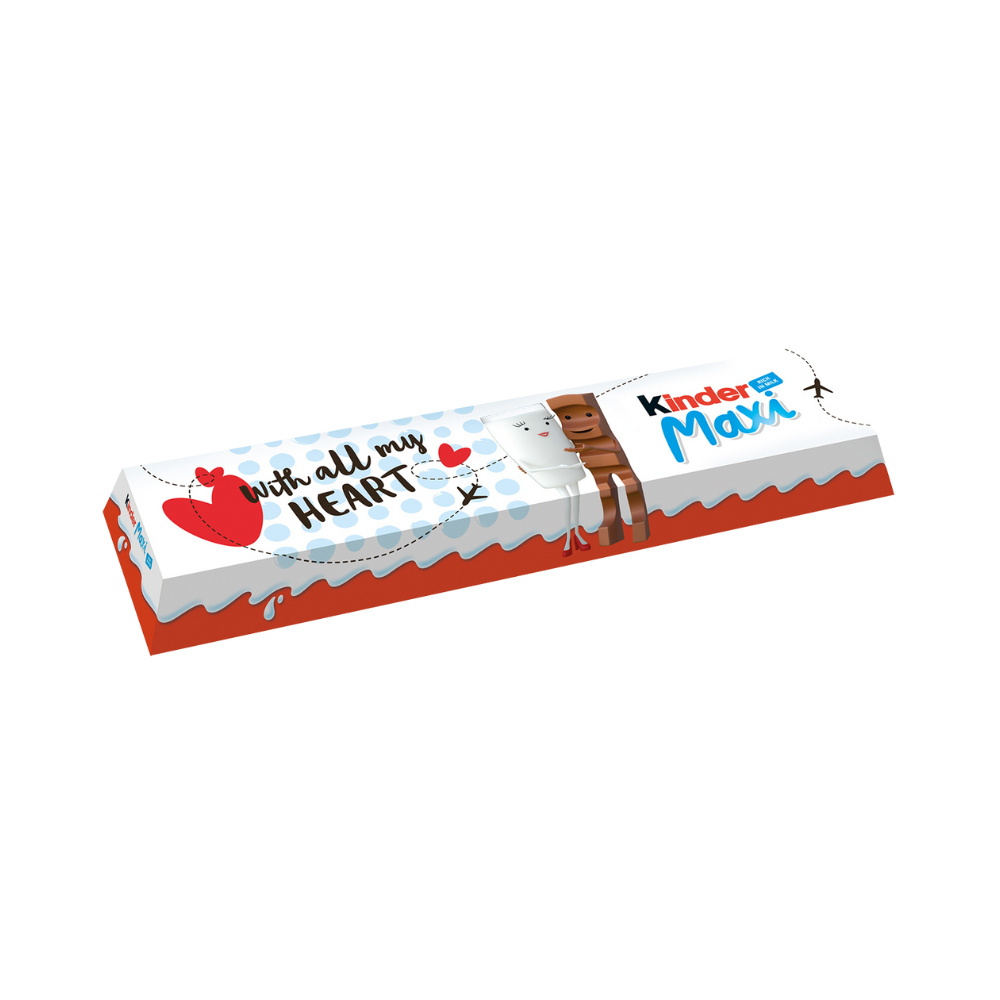 Milk Chocolate Kinder Maxi T18 378g