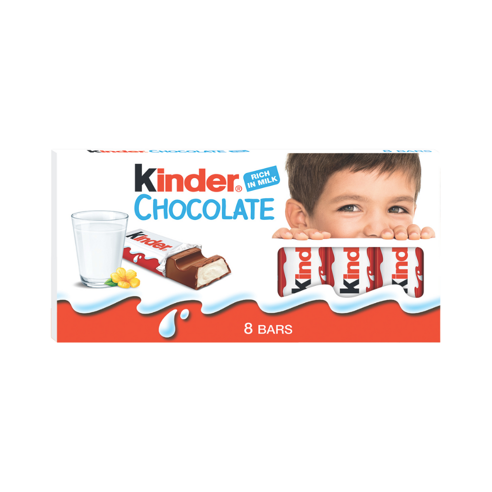 Product Milk Chocolate Kinder T8x10x8 100g Image