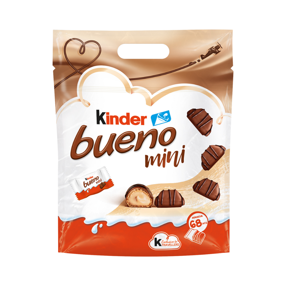 Product Milk Chocolate Kinder Bueno Mini T71 400g Image