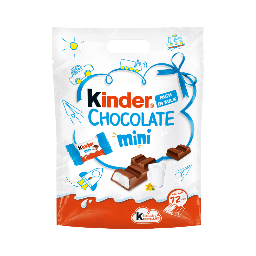 Product Milk Chocolate Kinder Mini T75 460g Image