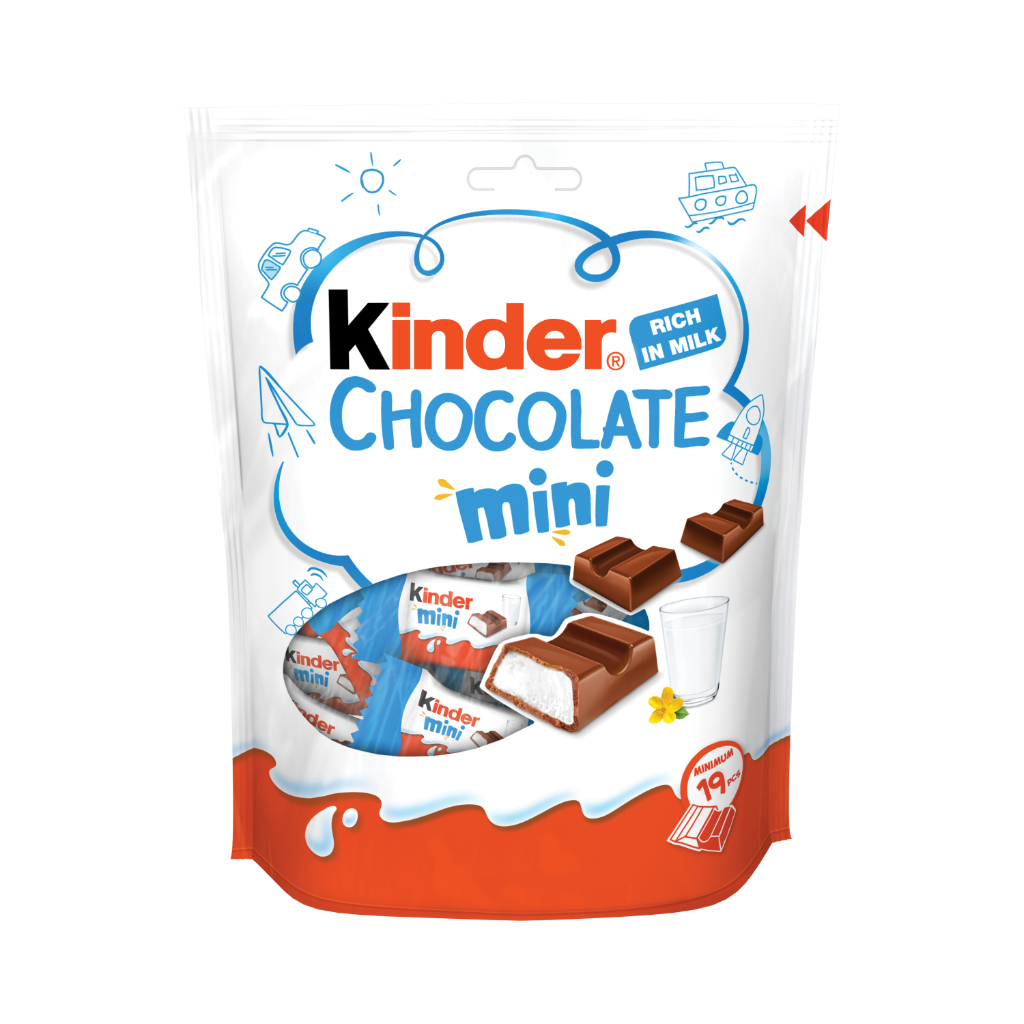 Milk Chocolate Kinder Mini T20 x12x4 120g