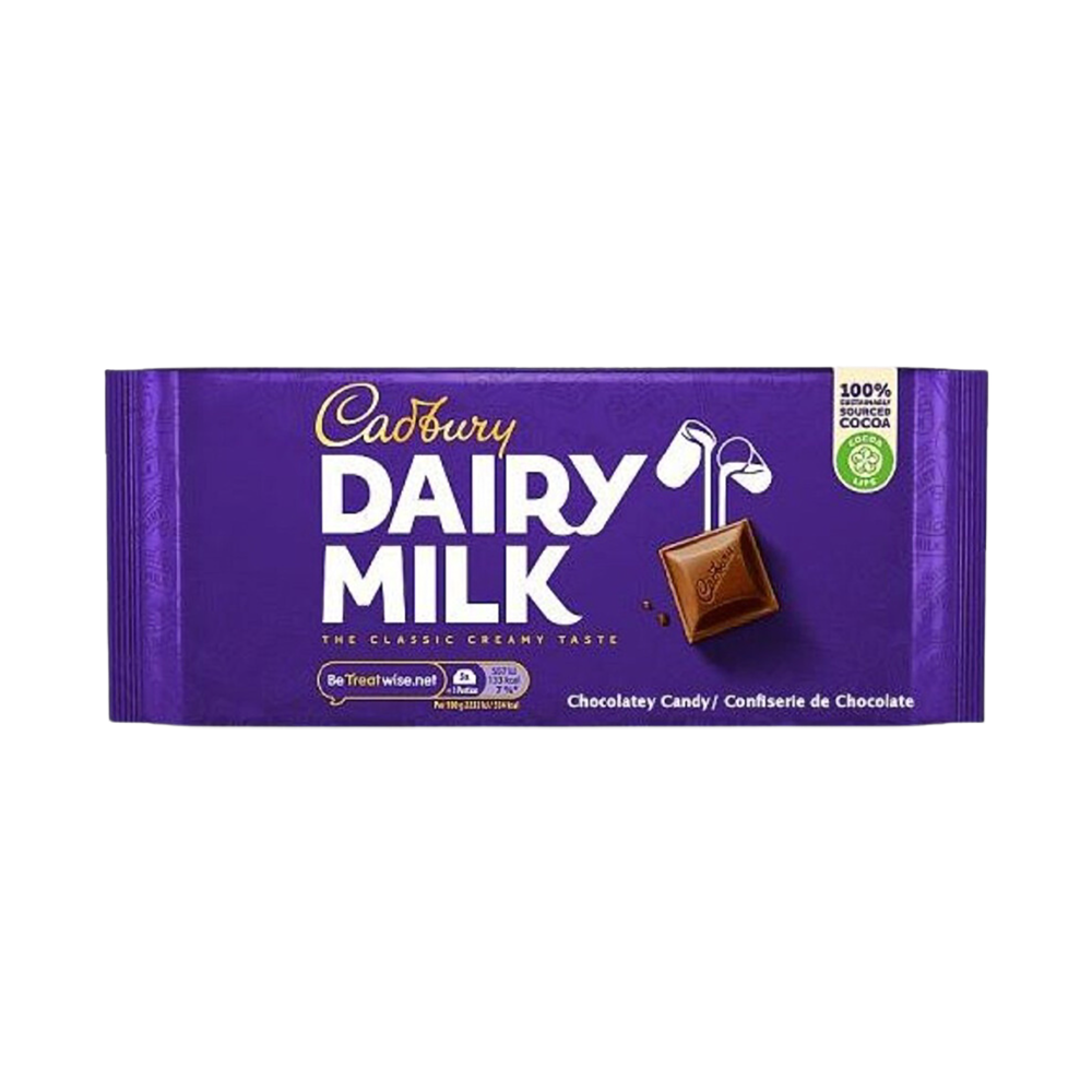 Product Milk Chocolate Cadbury Dairy Milk 180g Image