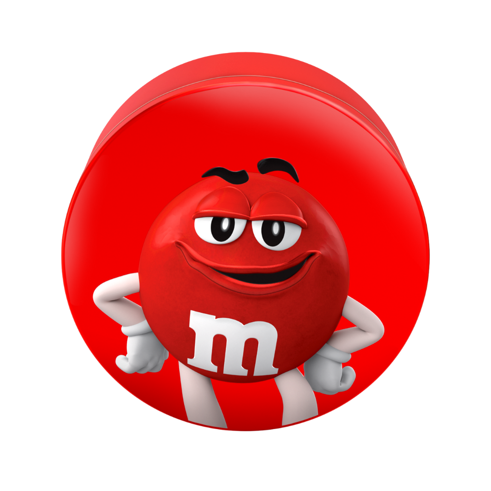 Product M&M's Candy Tin Image