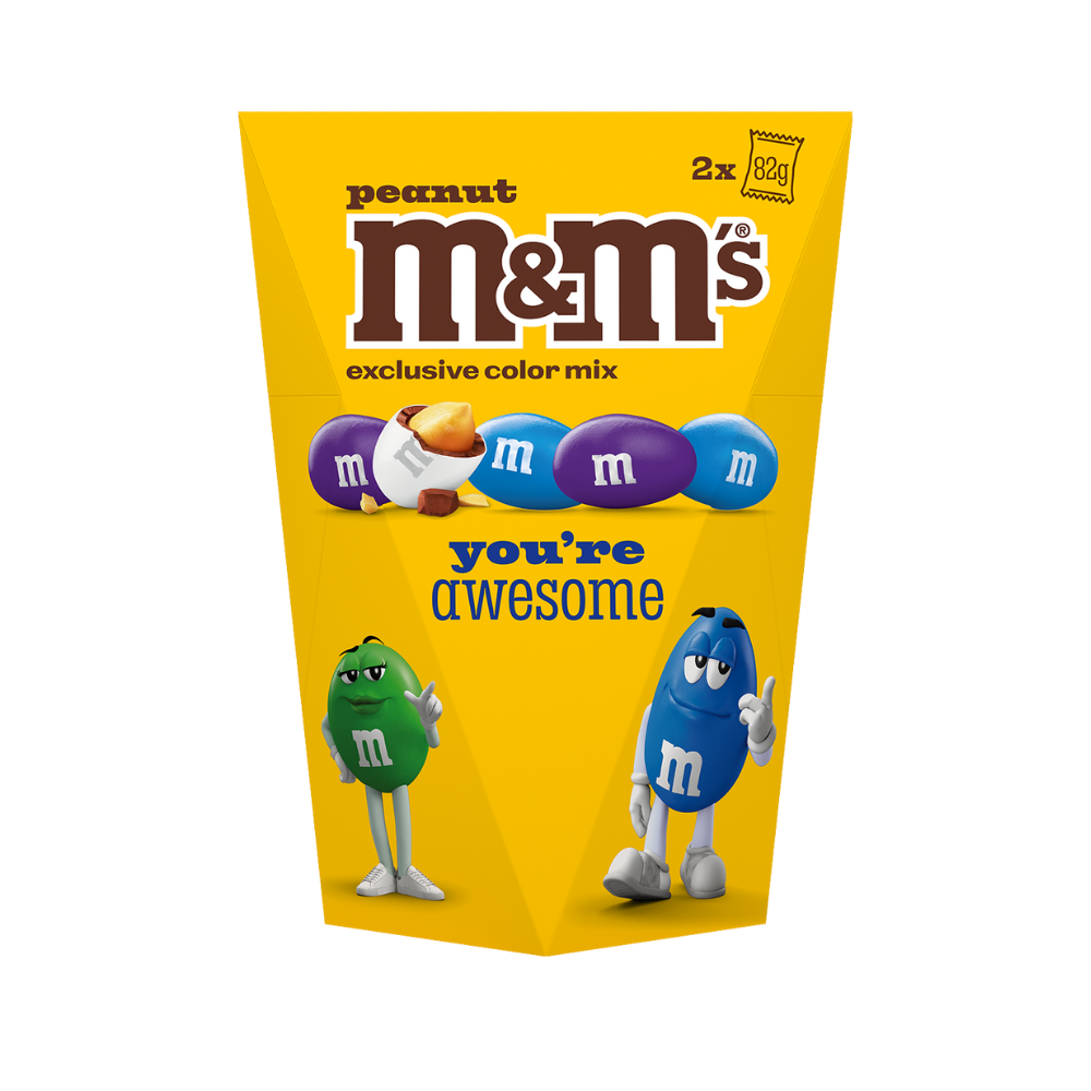 Product M&M's Peanut Pop Box 2x82 g Image