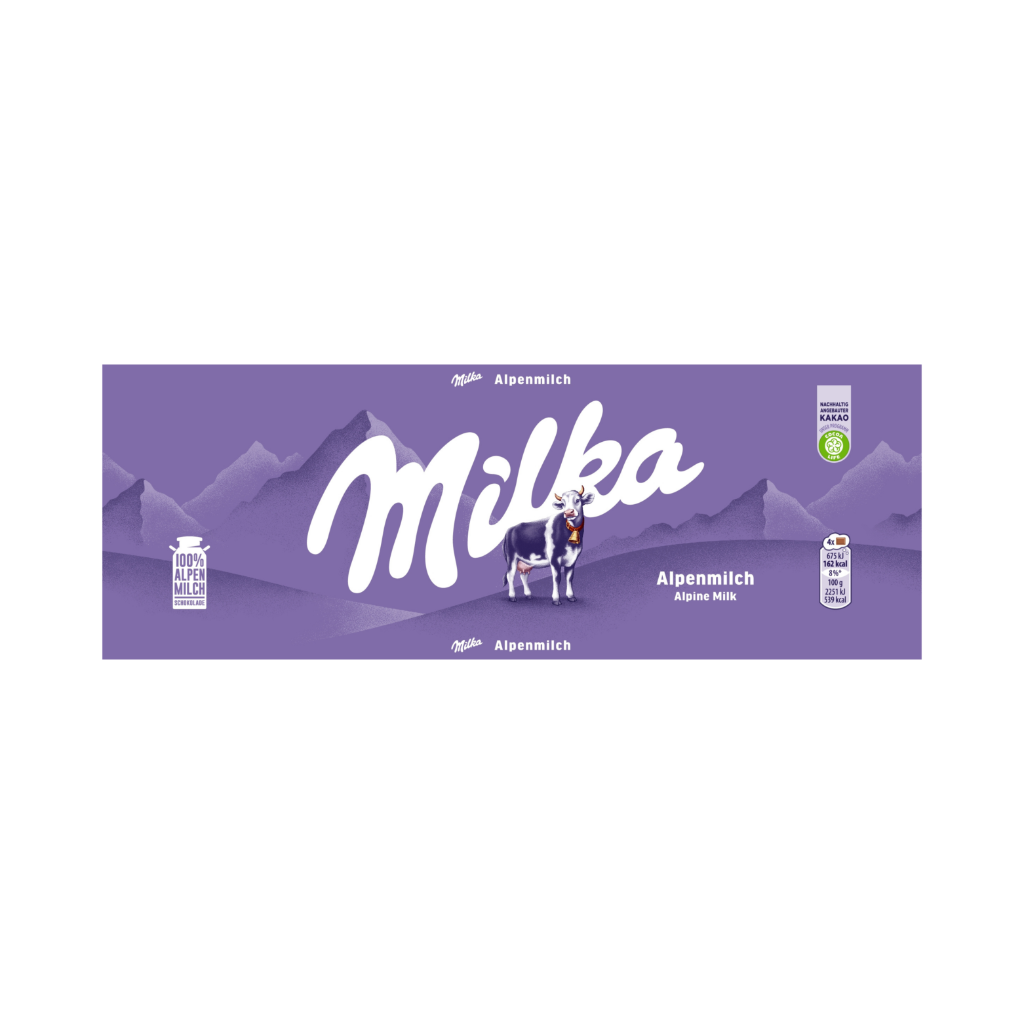Product Milka Milk Chocolate Alpine Image