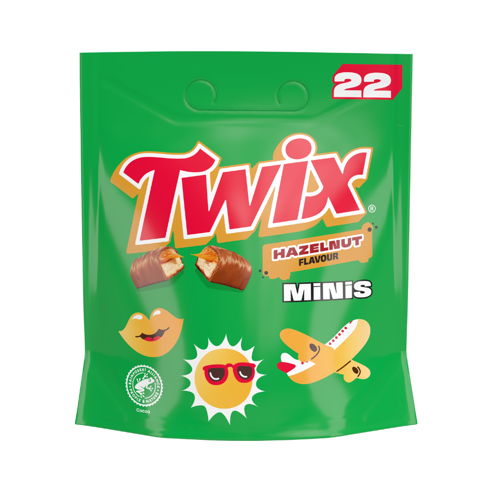 Product Twix Hazelnut Flavour Minis Image