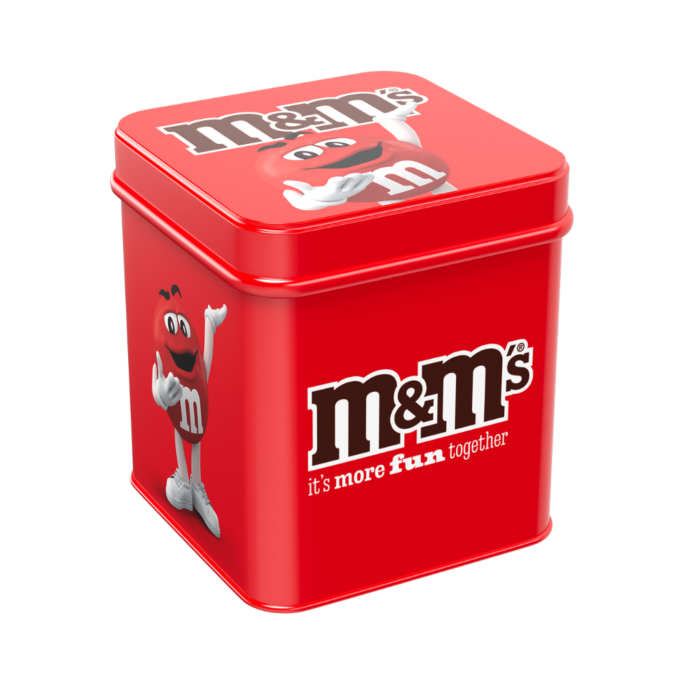 Product M&M's Peanut Candy Tin Image