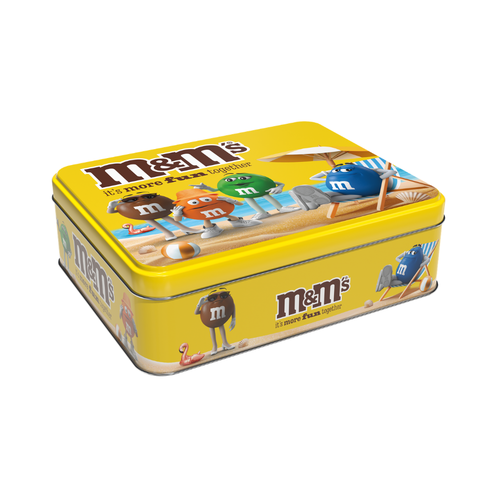 Product M&M's Peanut Candy Tin Image
