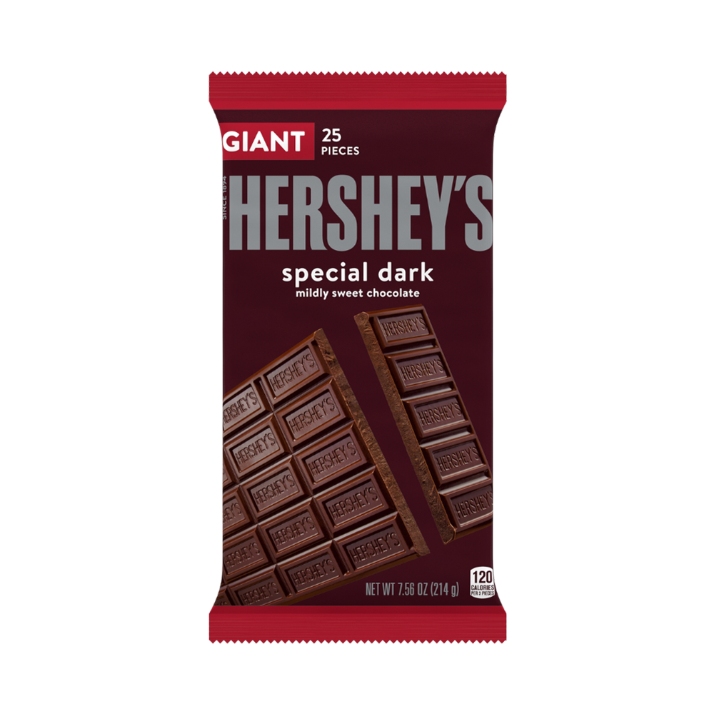 Product Dark Chocolate Hershey's Special Giant 7,56oz Image