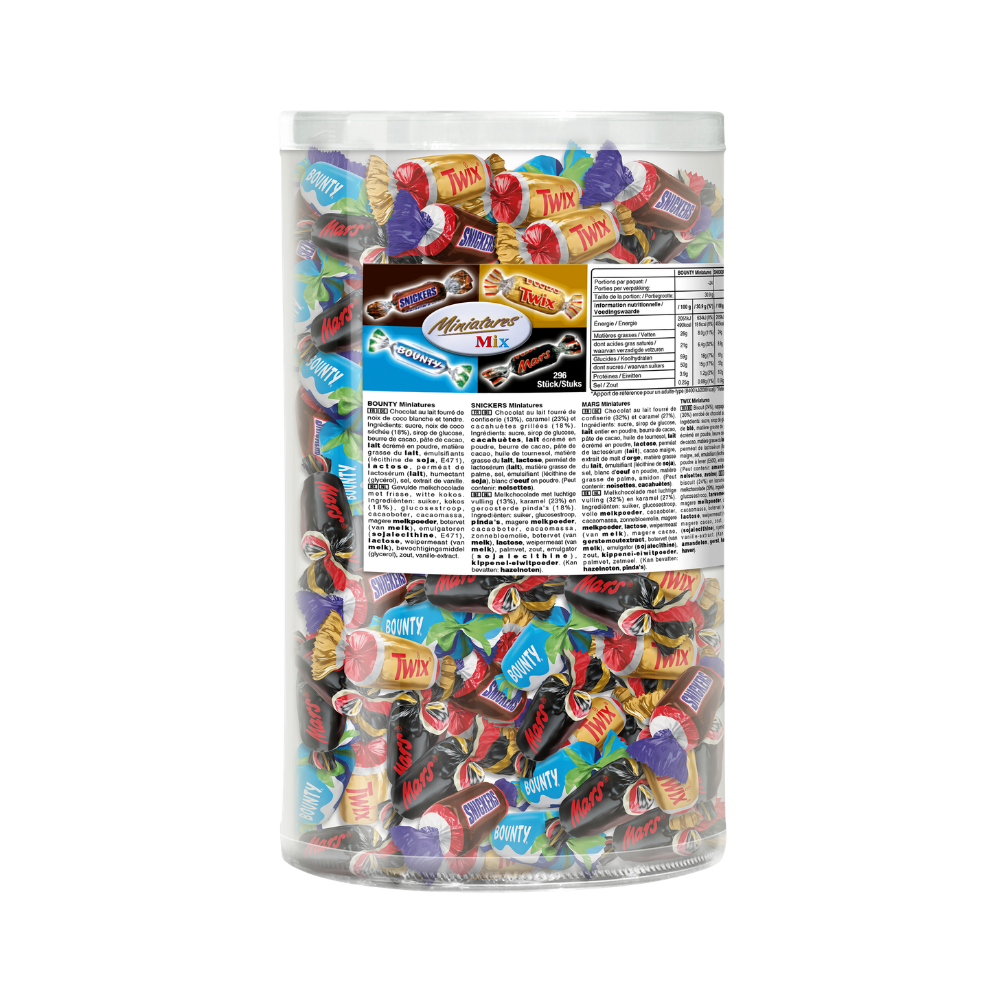 Mars Mixed Miniatures Tub