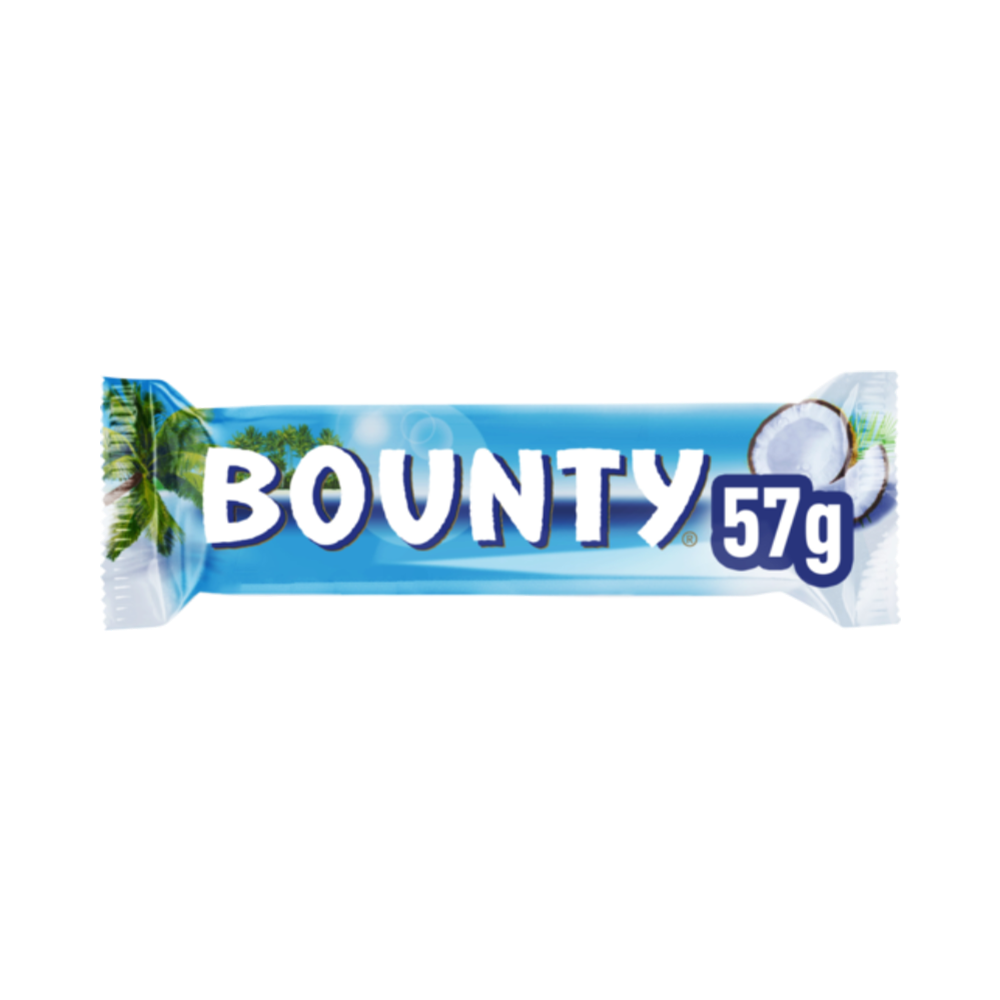 Bounty Milk Single 57g